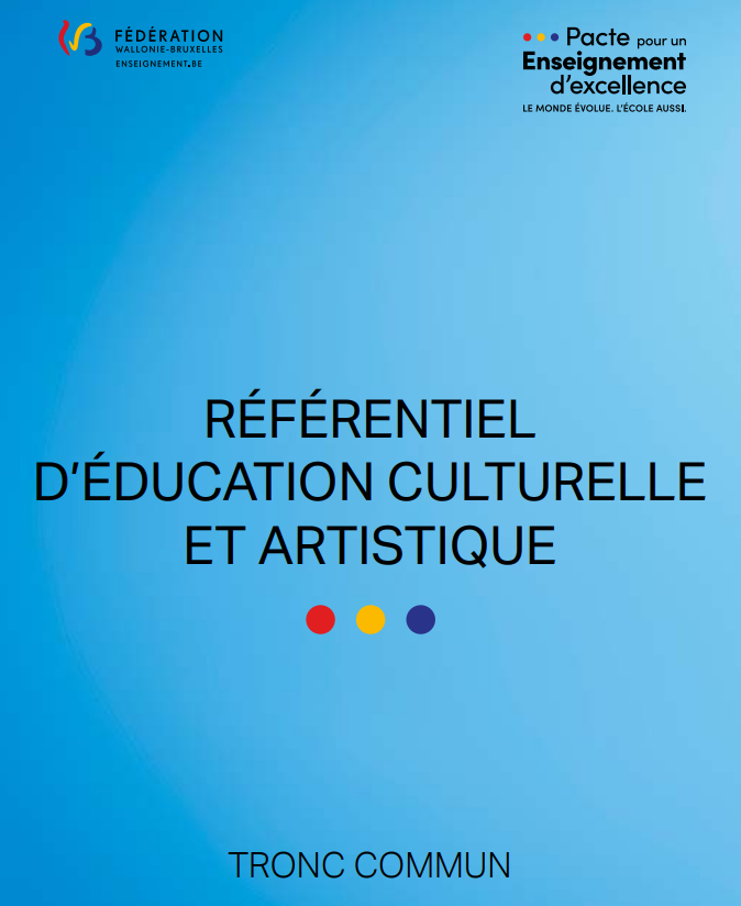 Référentiel d'ECA : Education Culturelle et Artistique + tableaux synoptiques