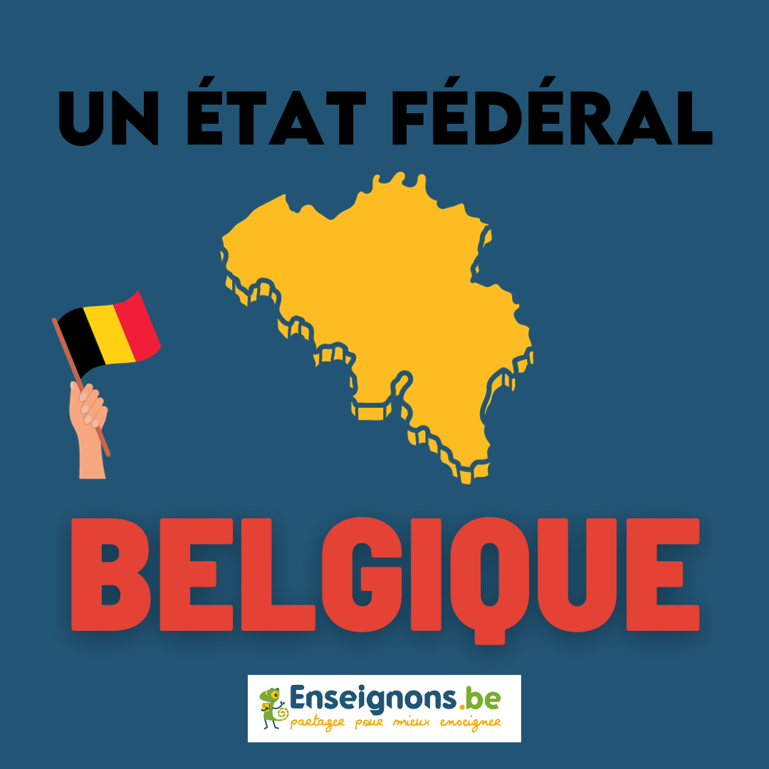 La Belgique fédérale : 3 premiers chapitres