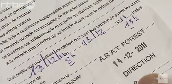 certificat