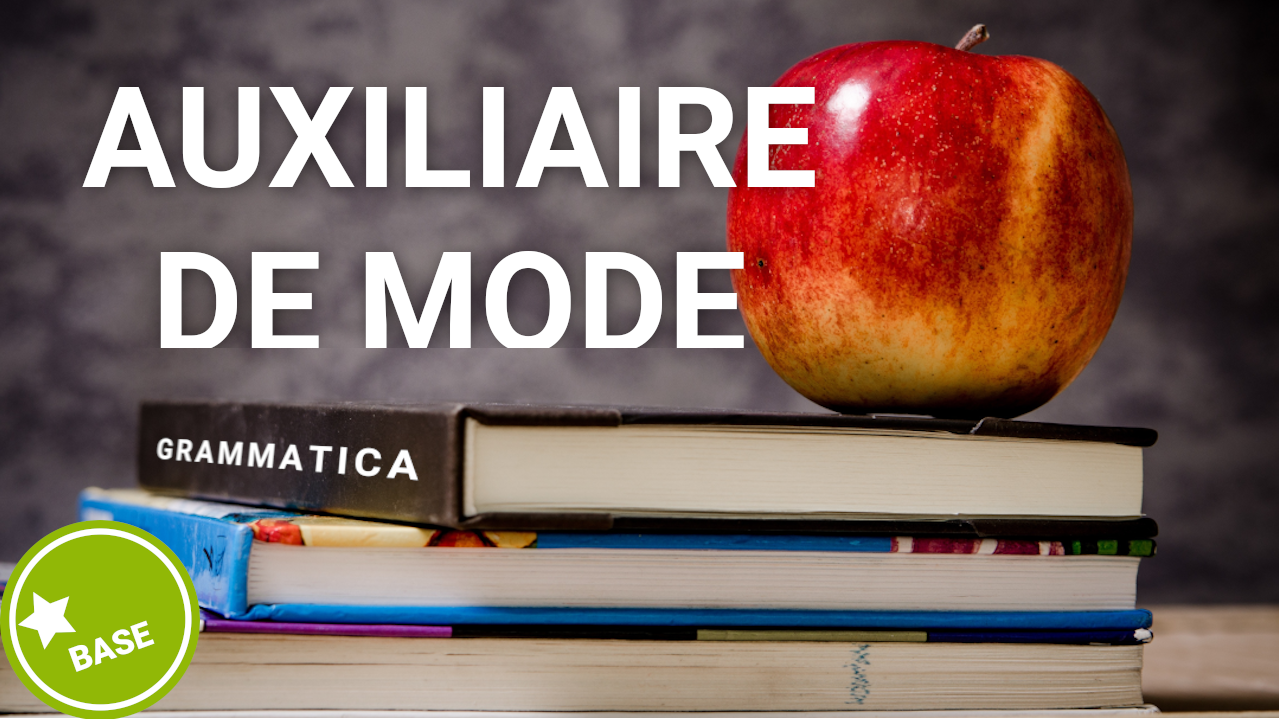 Auxiliaires de mode