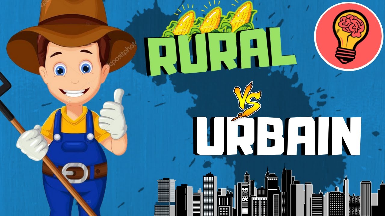 Milieu rural vs milieu urbain : vidéo
