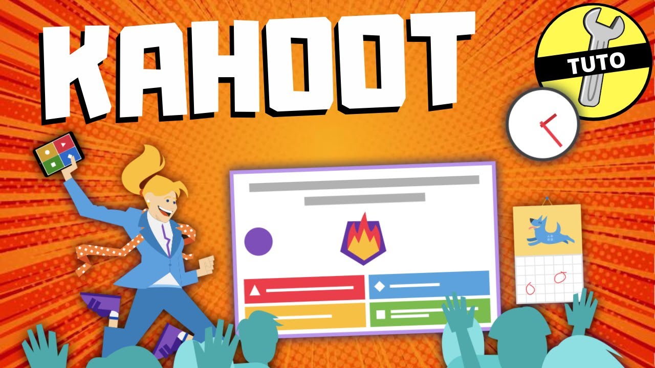 Créer un quiz interactif (Kahoot / Tuto)