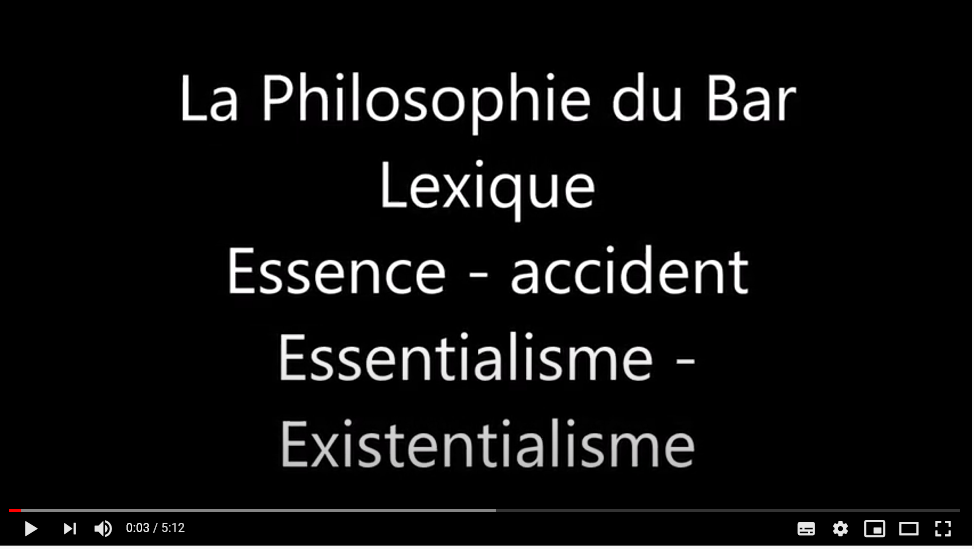 Lexique philosophique (1) : vidéo