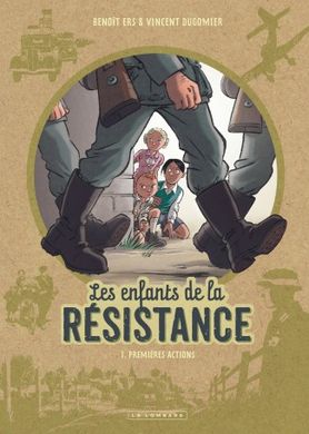 Panneau 2 Exposition "Les enfants de la Résistance".