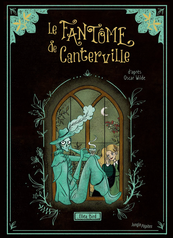 Bande dessinée : Le fantôme de Canterville