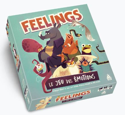 Un jeu dans ma classe :  "Feelings" (seconde édition)