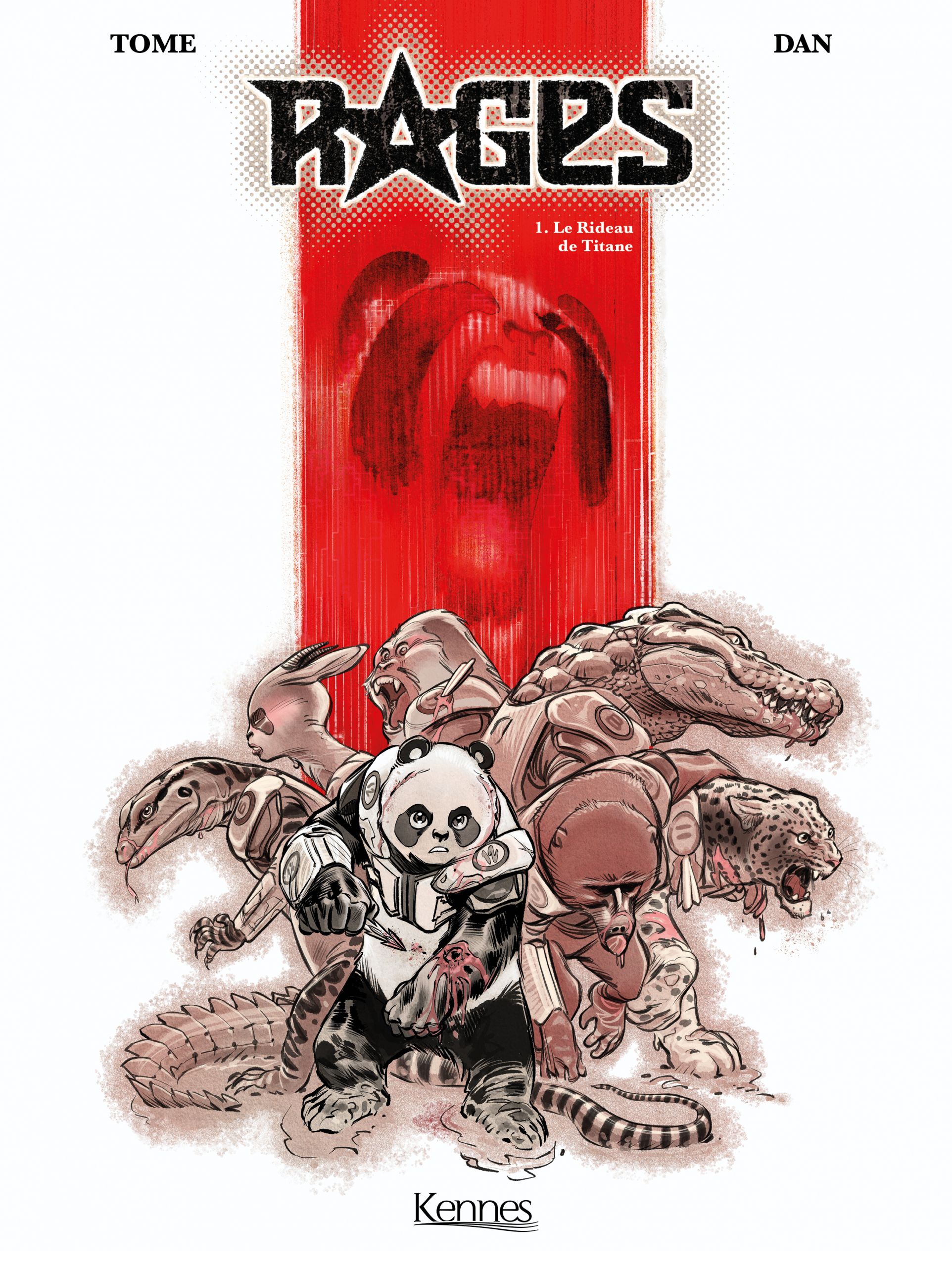 BD : Rages, le rideau de titane