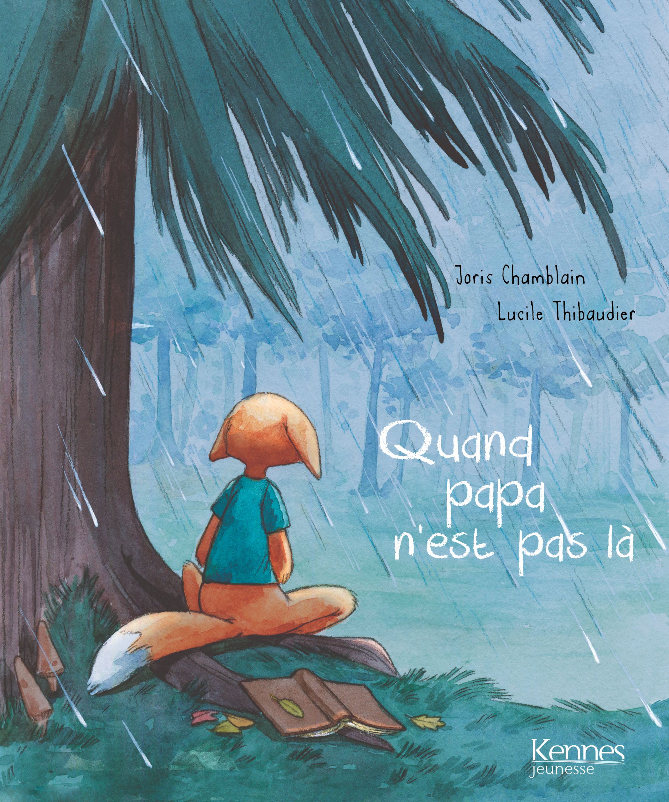 Album jeunesse : Quand papa n'est pas là