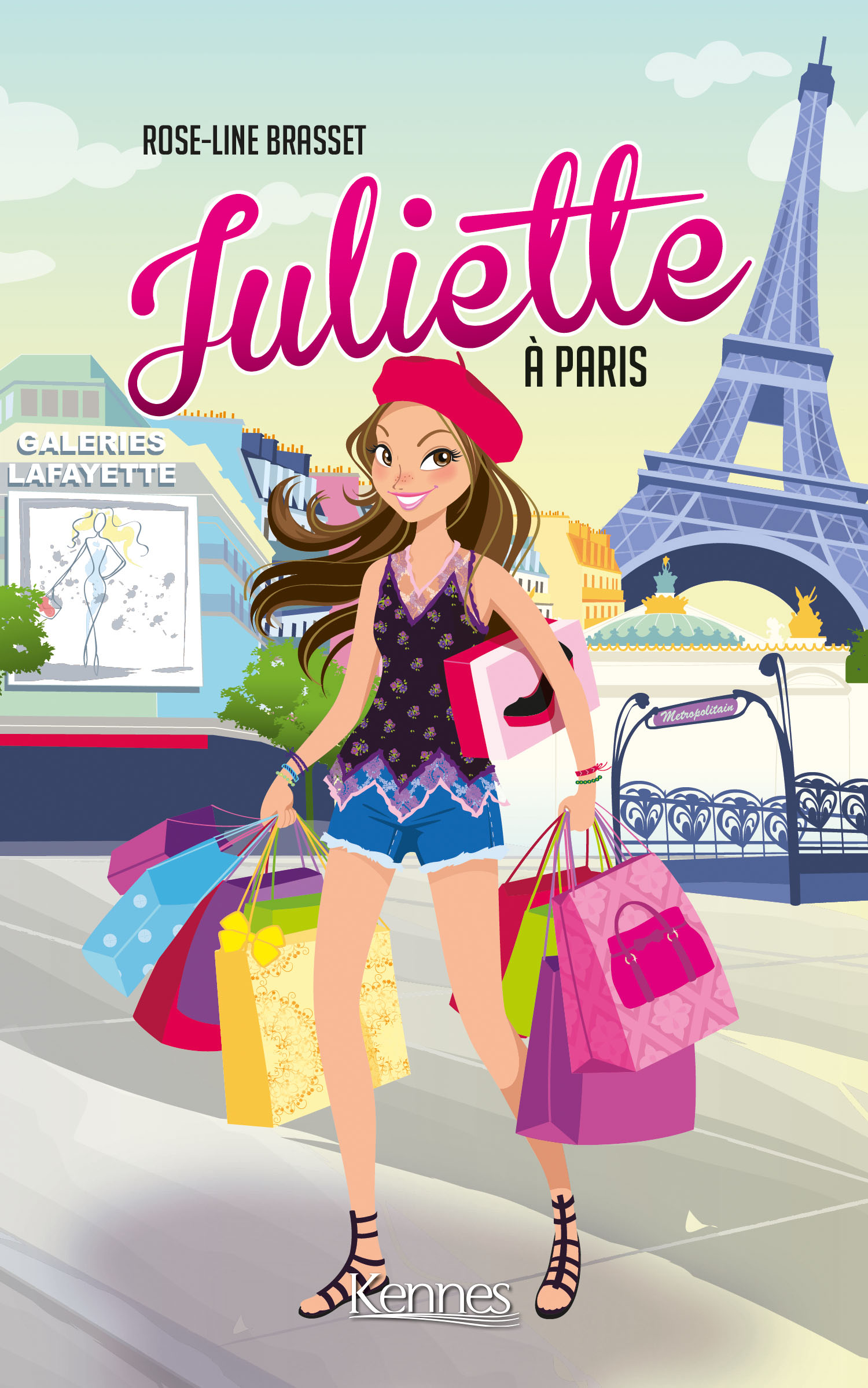Roman jeunesse : Juliette à Paris