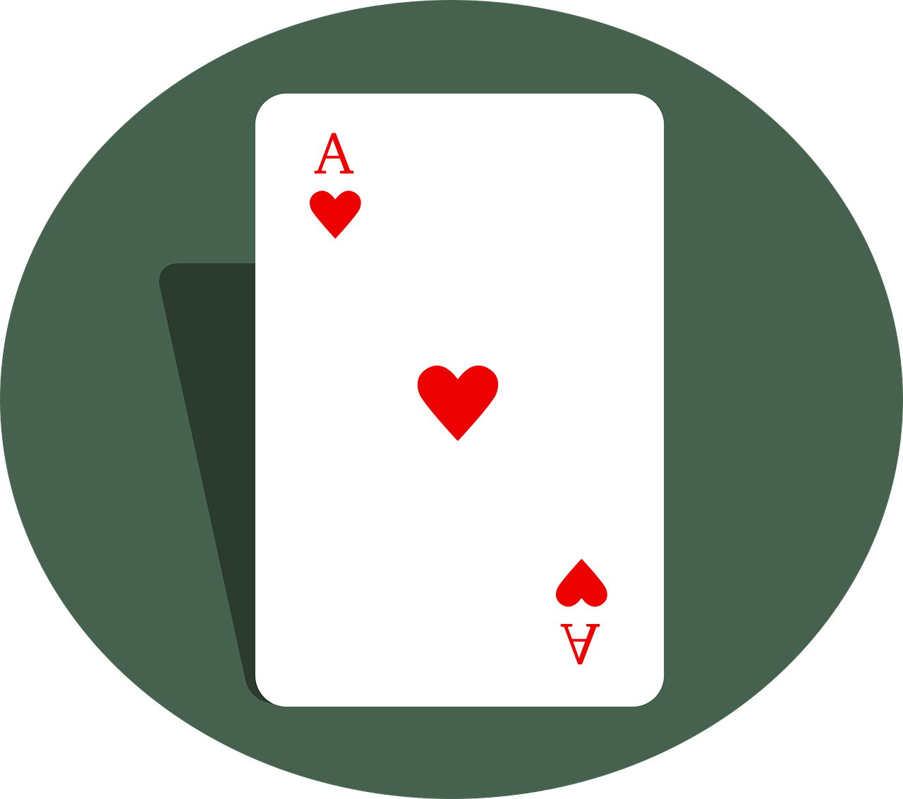 Plus petit, plus grand égal avec le jeu de cartes "Bataille"