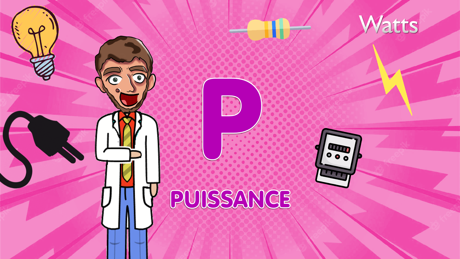Vidéo explicative : la PUISSANCE électrique