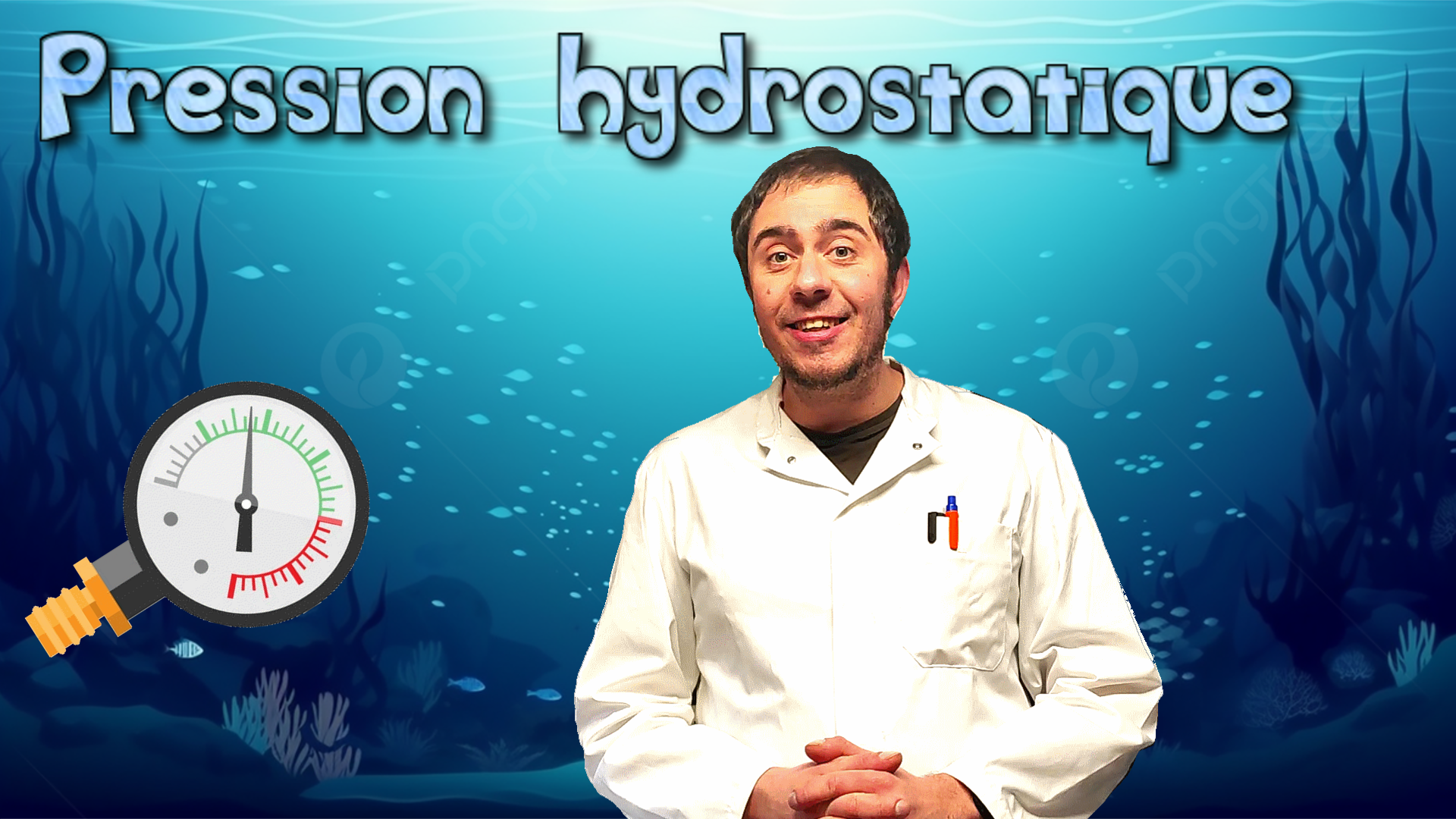 Vidéo explicative : Pression hydrostatique