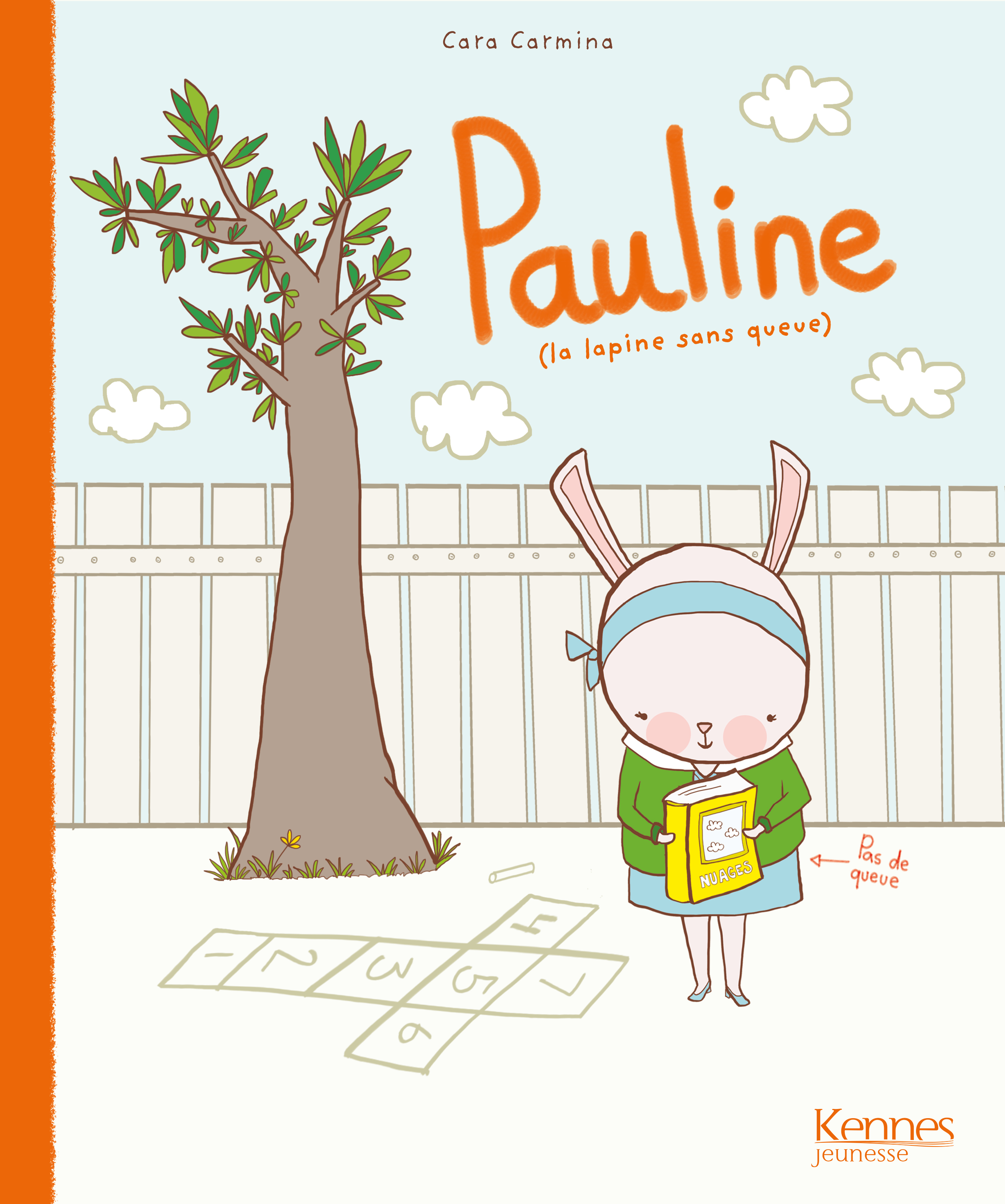 Album jeunesse : Les lapins malins - Pauline (la lapine sans queue)