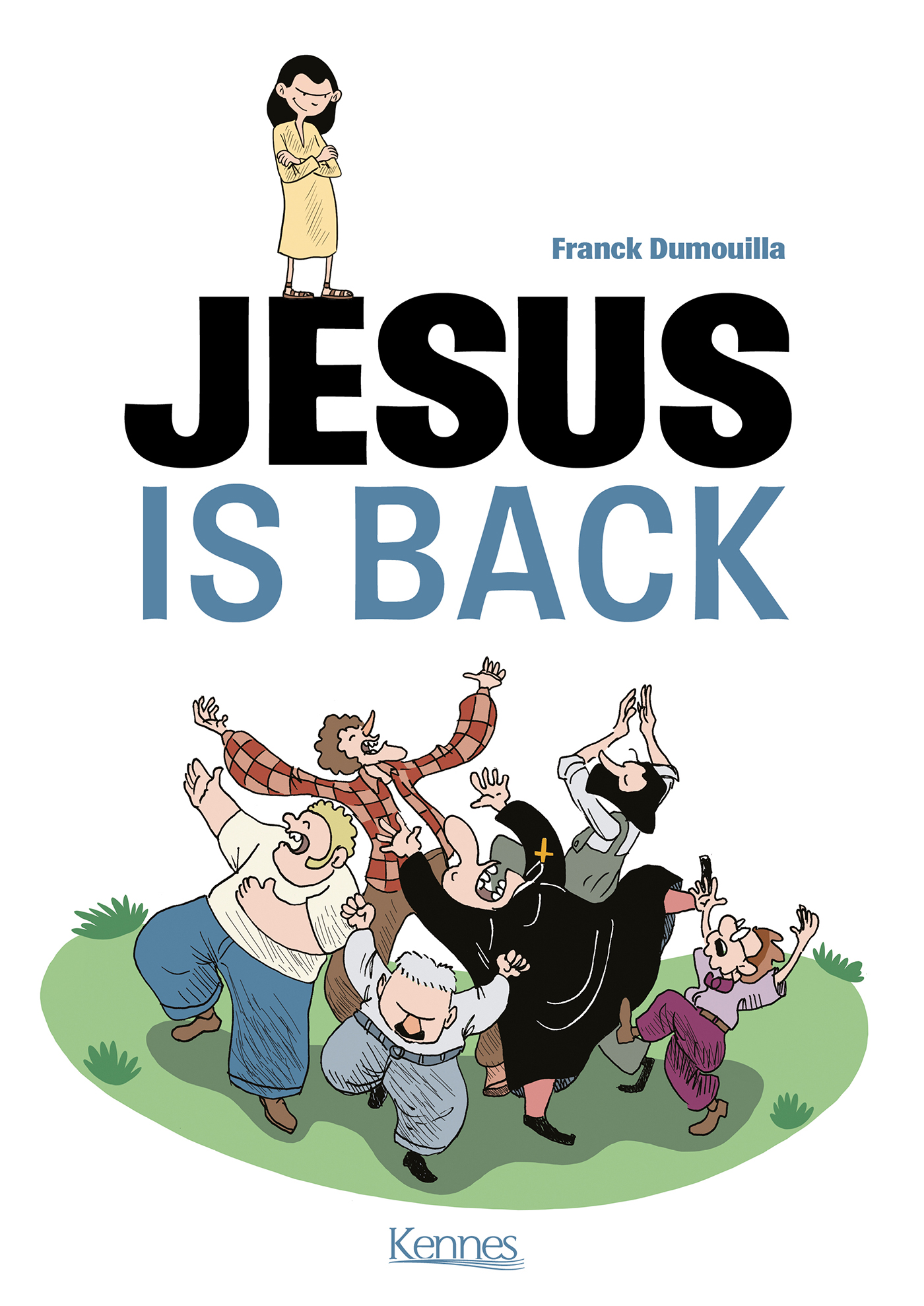 Réflexion autour de la BD "Jesus is back"