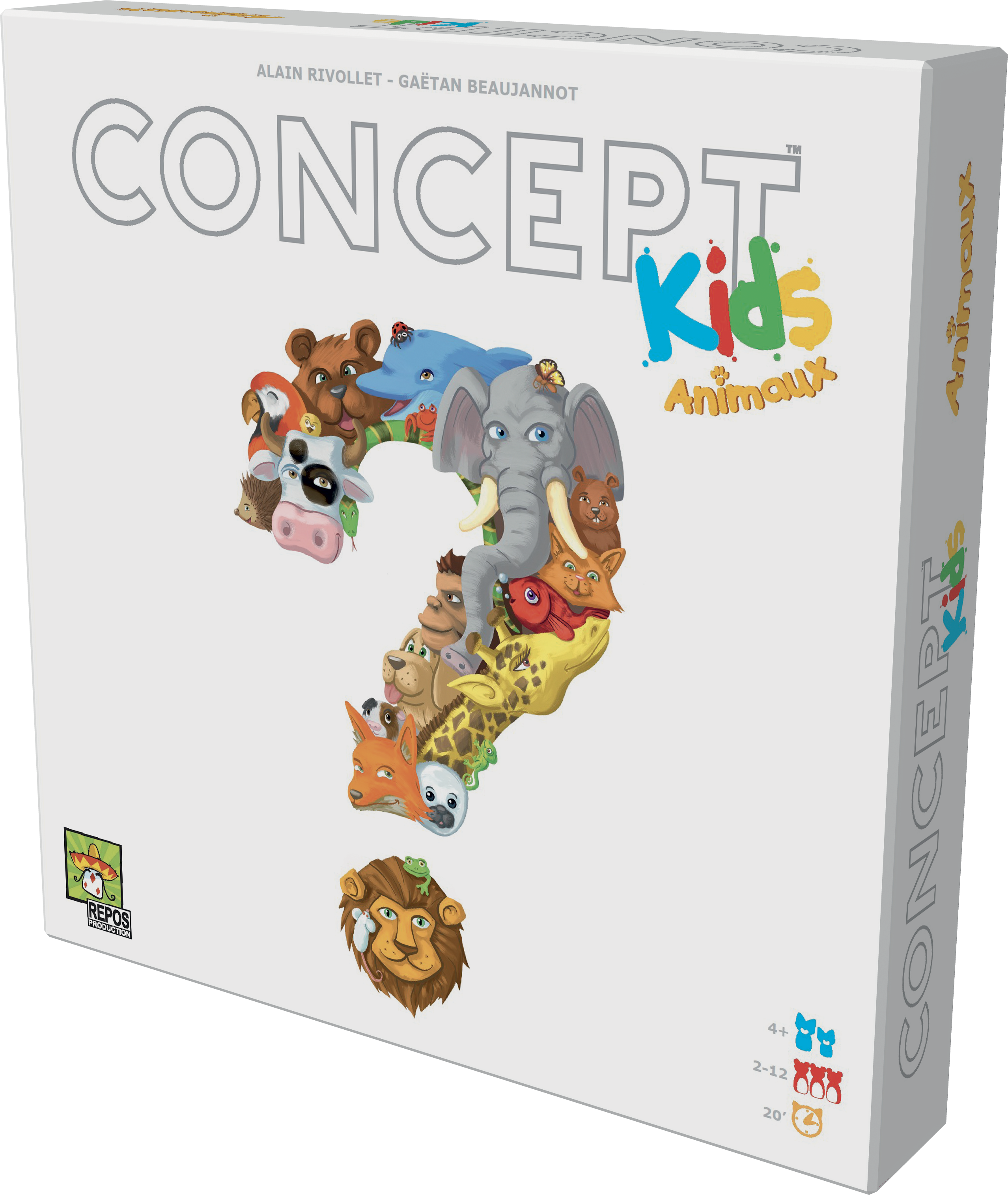 Apprendre en jouant : Concept Kids. Fiches pédagogiques