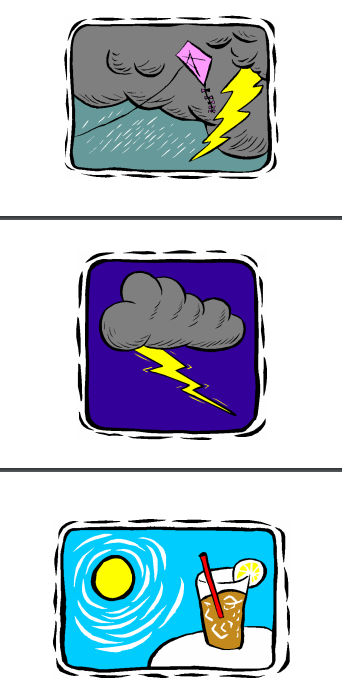 Affiches sur la météo