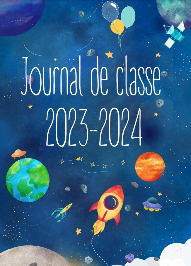 Journal de classe 2023-2024