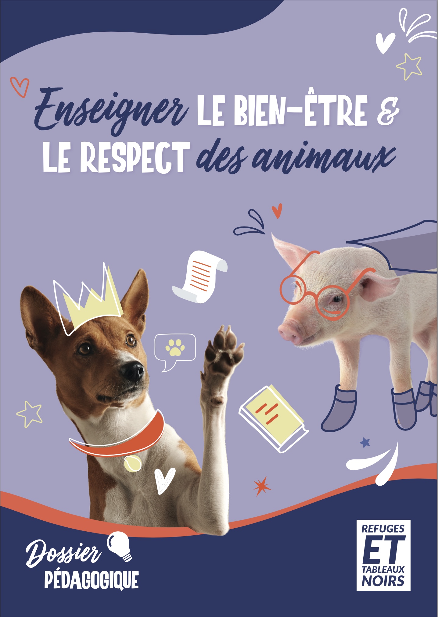 Enseigner le Bien-être & le respect des animaux