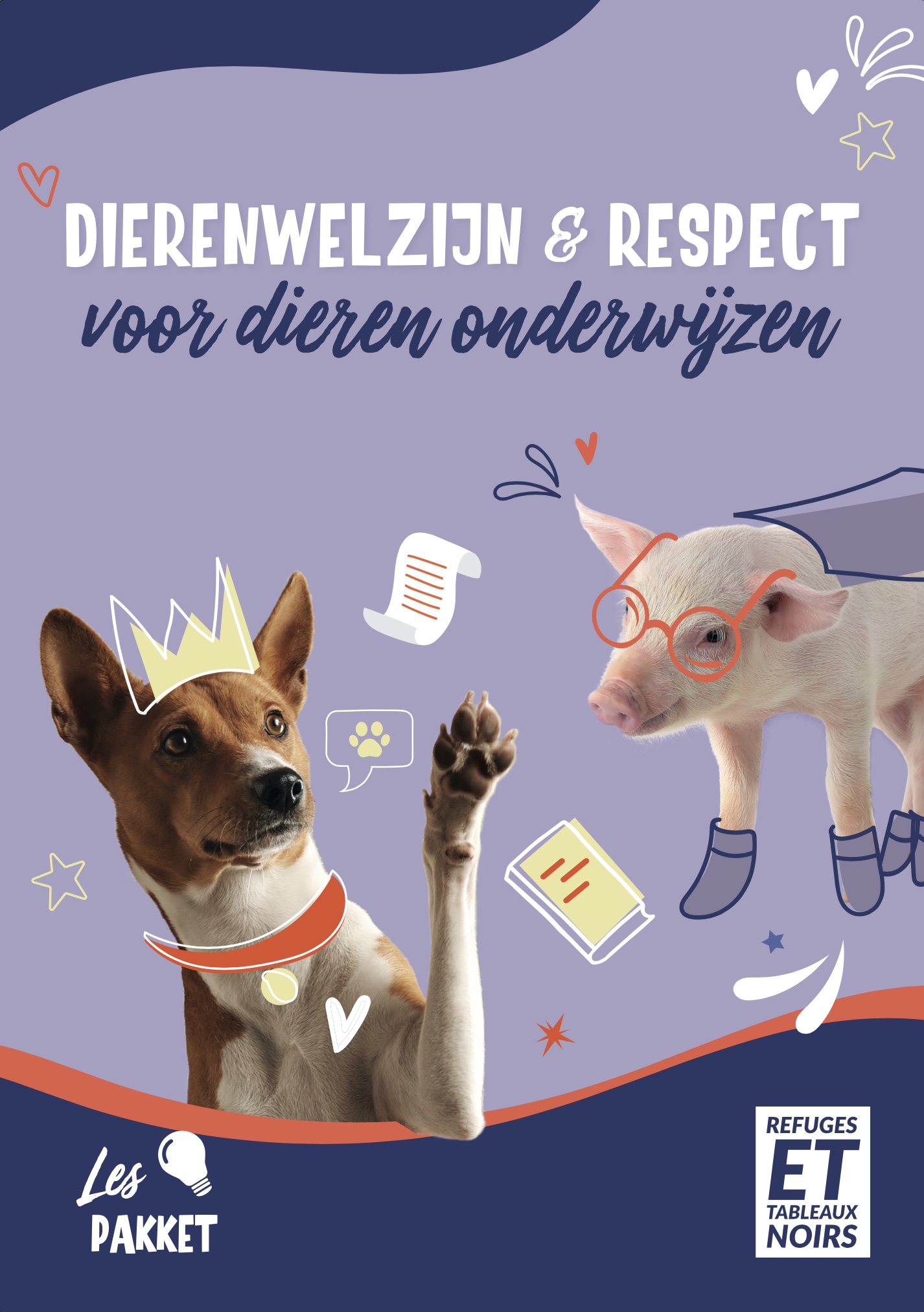 Enseigner le Bien-être et le respect des animaux (Version NL) - Dierenwelzijn & Respect voor dieren onderwijzen