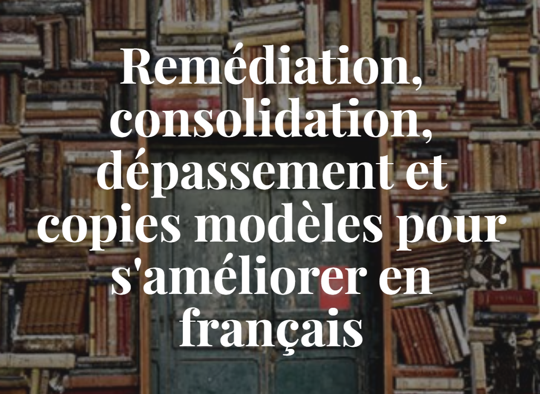 Site : remédiation, consolidation & dépassement