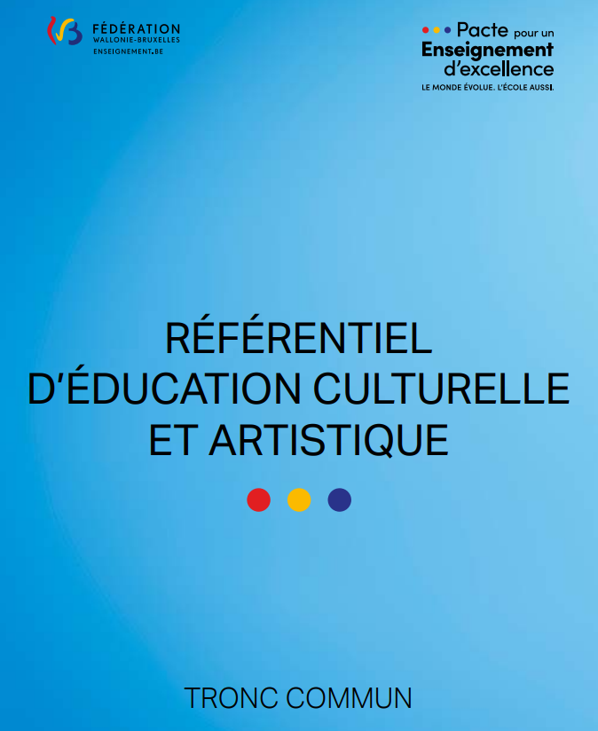 Référentiel d'ECA : Education Culturelle et Artistique PECA + tableaux synoptiques