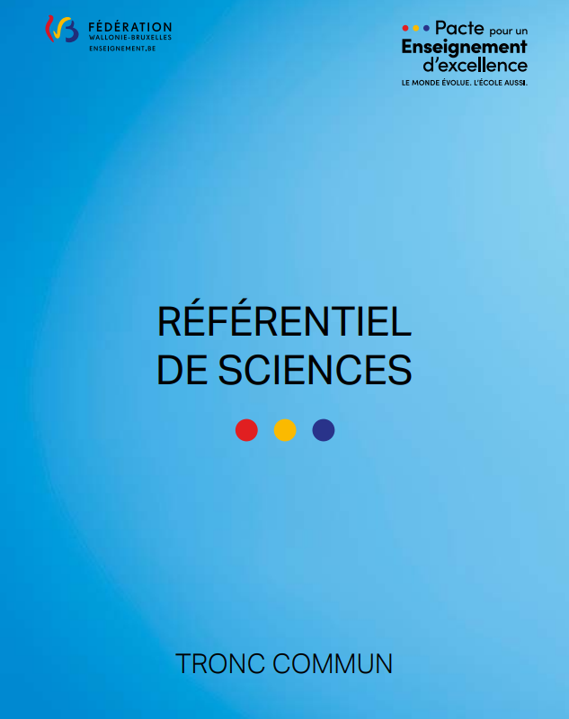 Référentiel de Sciences