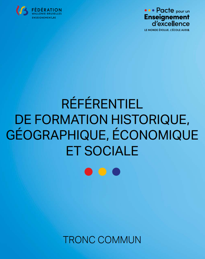 Référentiel de Formation Historique, Géographique, Economique et Sociale (FHGES)