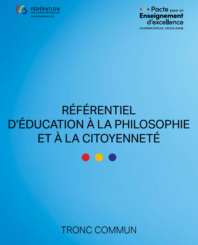 Référentiel d'Education à la Philosophie et à la Citoyenneté (EPC) + tableaux synotiques