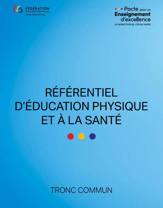 Référentiel d'Education Physique et à la Santé (EP&S) + tableaux synoptiques