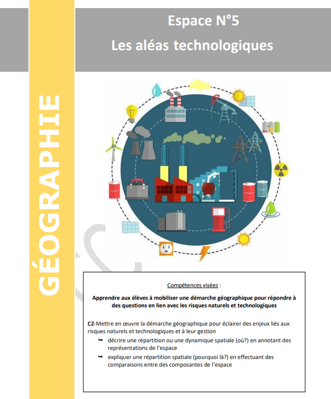 Les aléas technologiques : le nucléaire