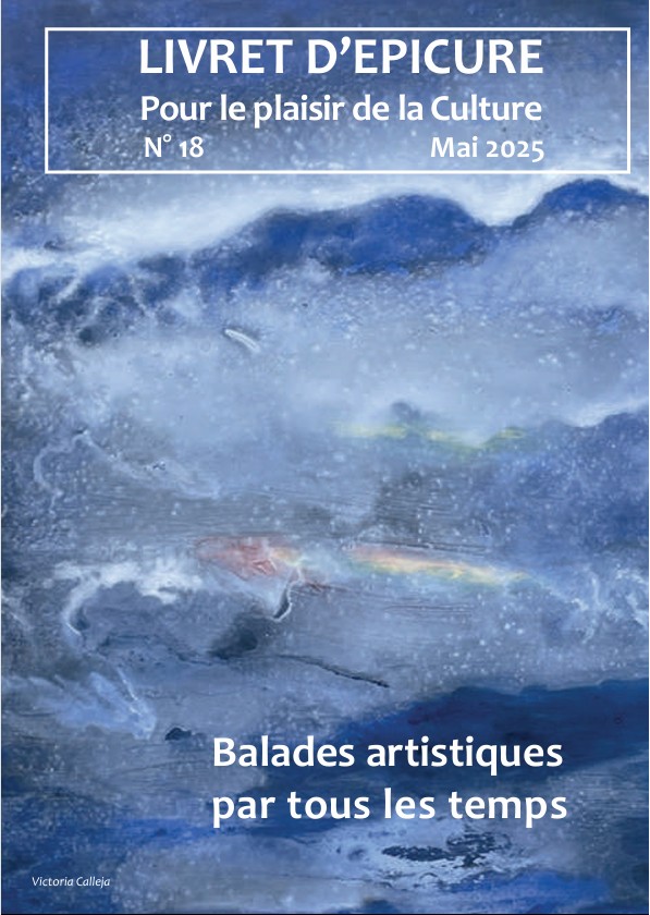 Livret d'Epicure : Balades artistiques par tous les temps