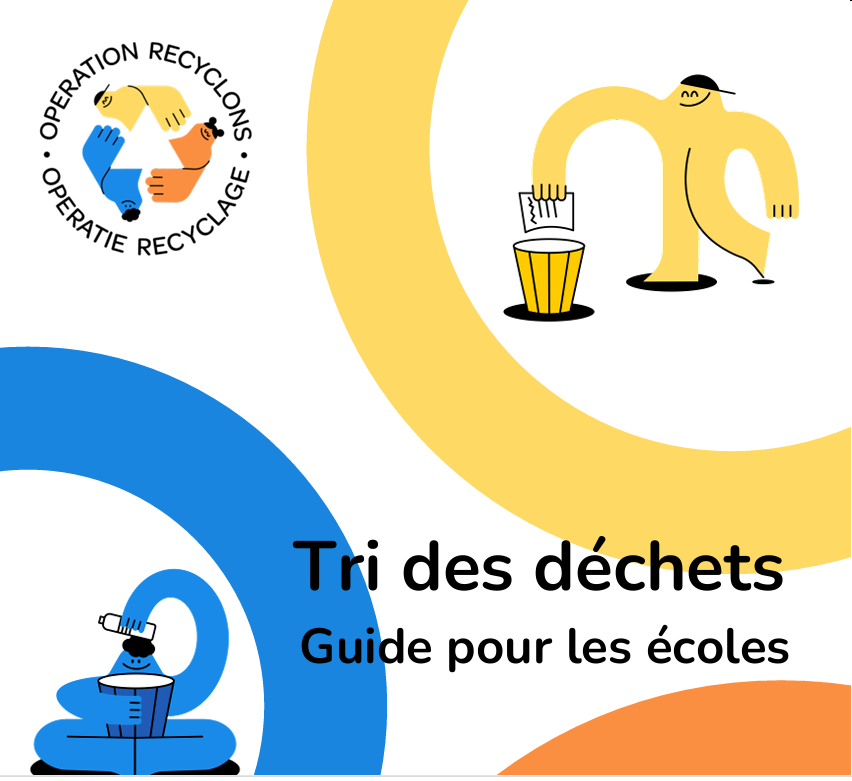 Tri des déchets : guide pour les écoles