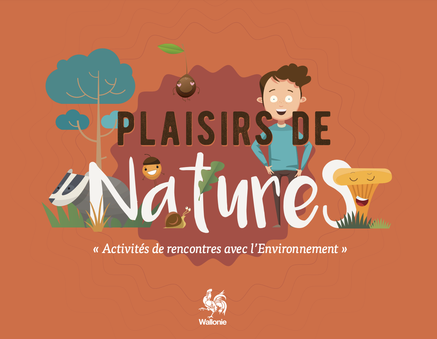 Plaisirs de Natures : découverte du milieu : école du dehors