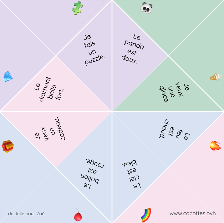 Cocotte en papier - Outil pédagogique pour apprendre en s'amusant