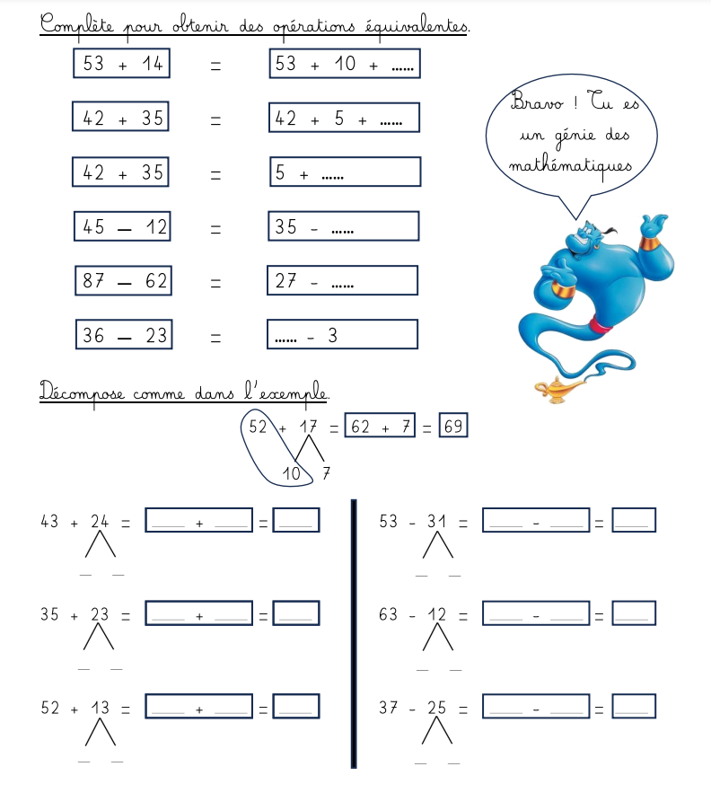 Calculer Rapidement Jusque 100 Enseignons be Calculer rapidement jusque 100 enseignons be