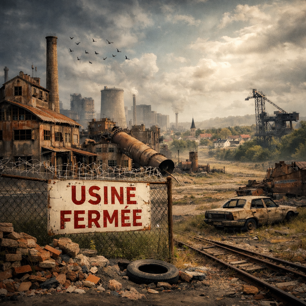 La désindustrialisation - Explique moi l'économie