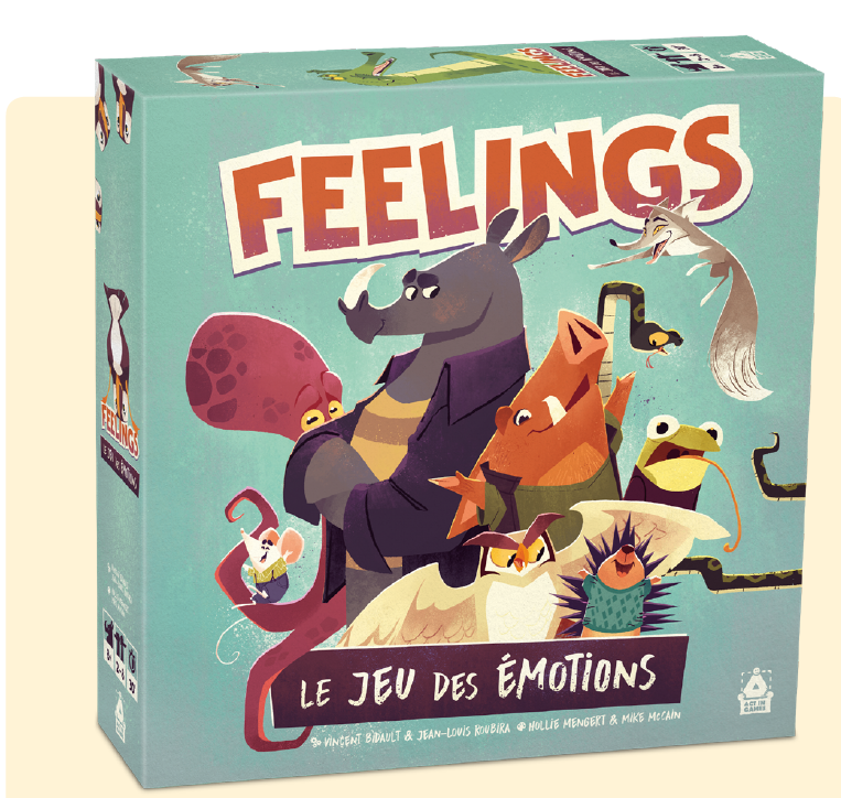 Feelings - Fiche pédagogique