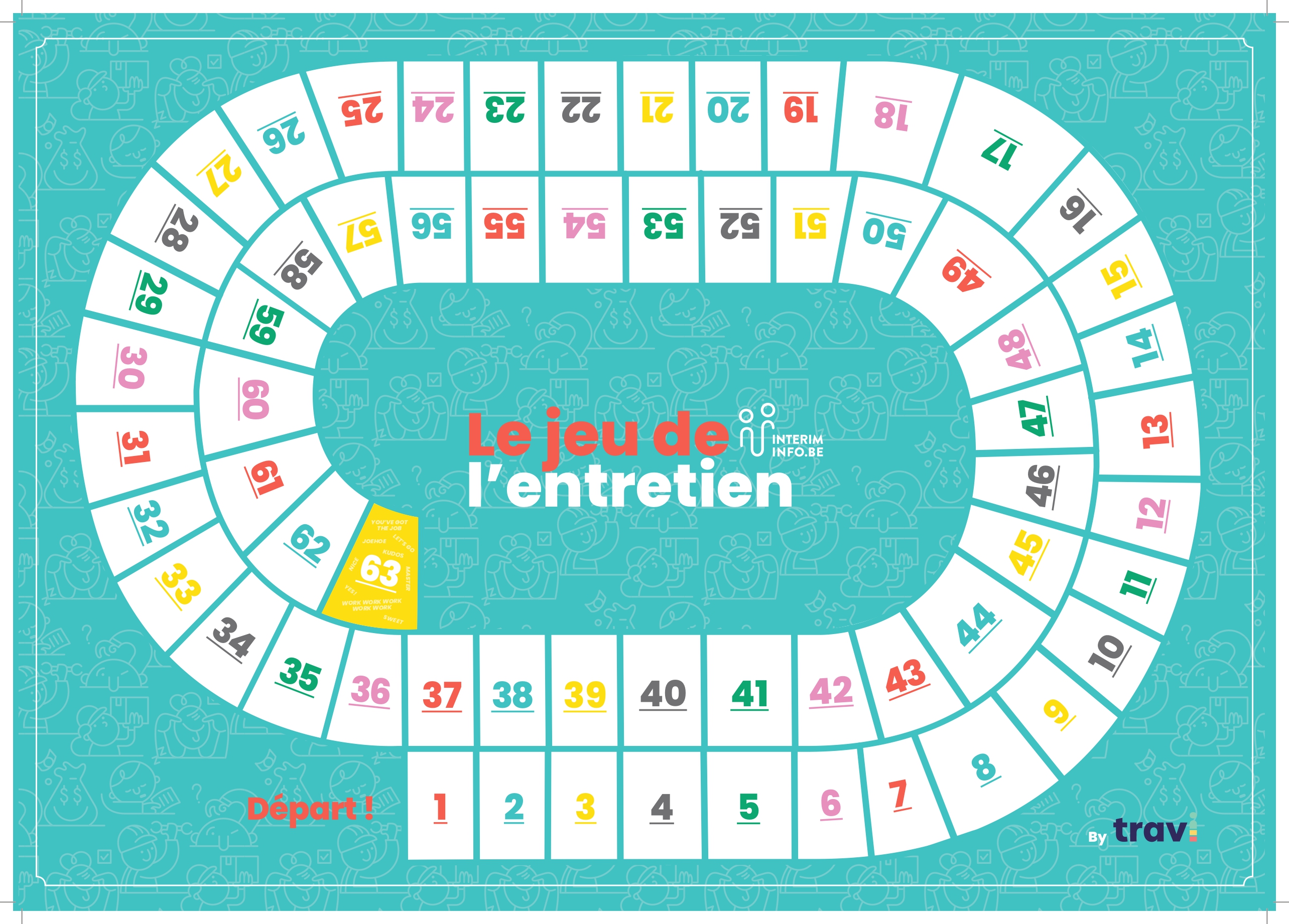 Le jeu de l'entretien