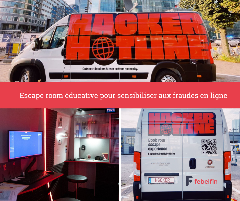 Escape room : sensibilisez vos élèves aux fraudes en ligne de façon ludique