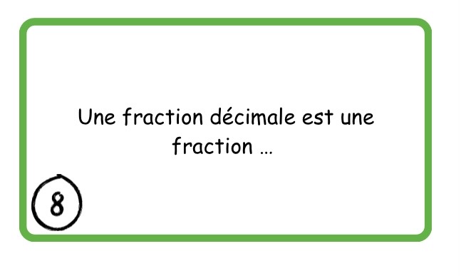 Cartes de mémorisation par chapitre du Croc’Math de 1ère année