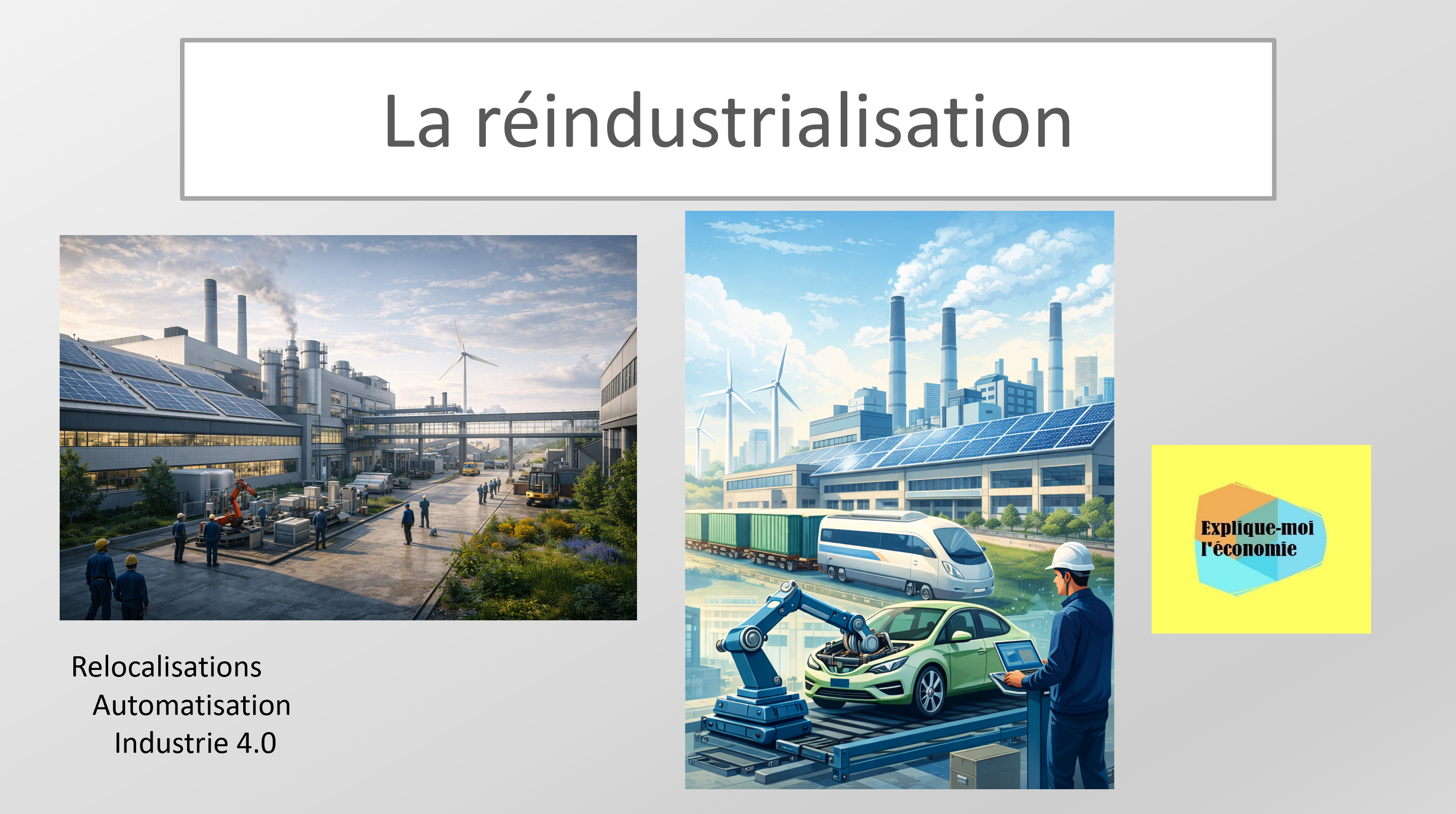 La réindustrialisation