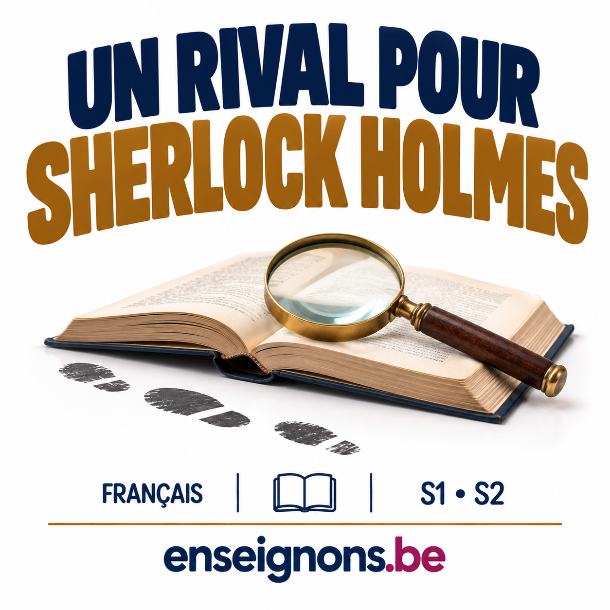 Lecture accompagnée :  "Un rival pour Sherlock Holmes" de Béatrice Nicodème