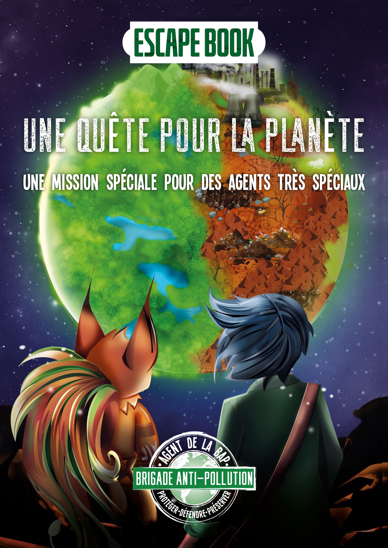 Escape Book - Une quête pour la planète