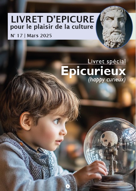 LIVRET D'EPICURE n°17 : Epicurieux (Happy curieux)