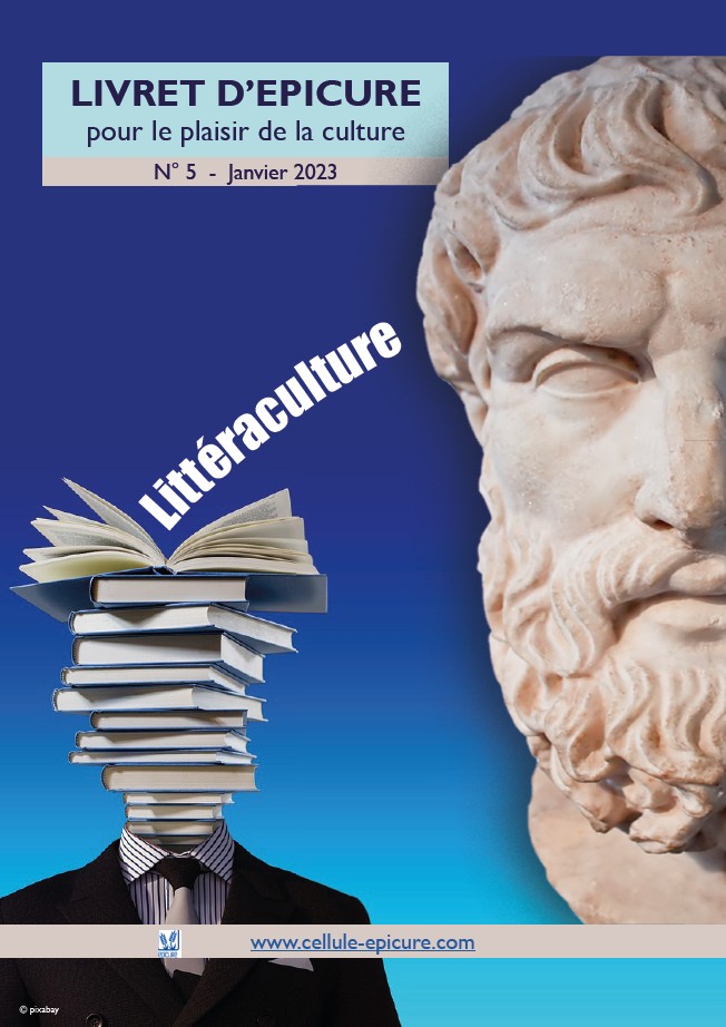 Livret d'EPICURE n°5 : Littéraculture