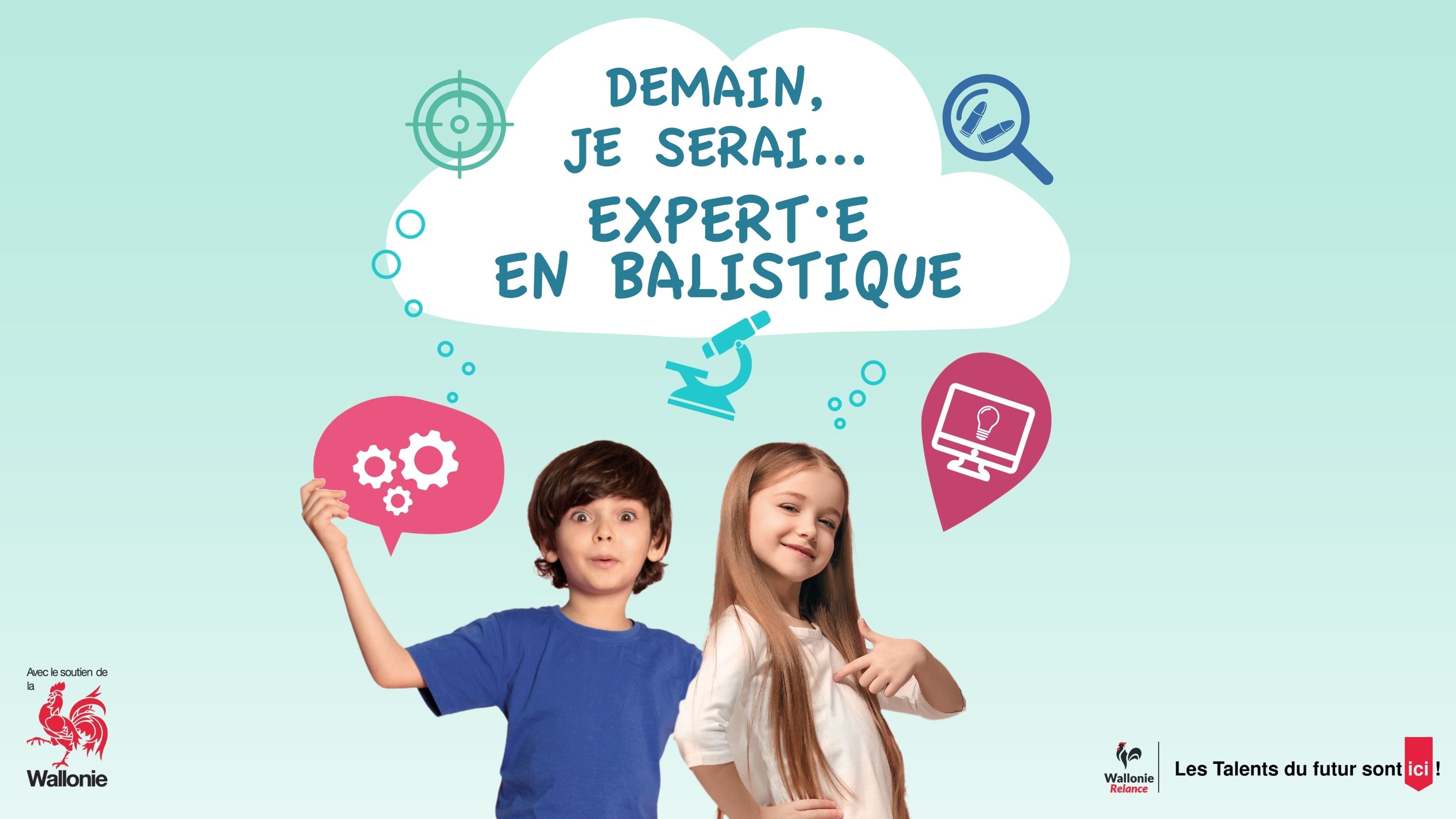 Capsule vidéo didactique sur le métier d'expert en balistique accompagnée d'une fiche de compréhension à l'audition et d'un dossier pédagogique