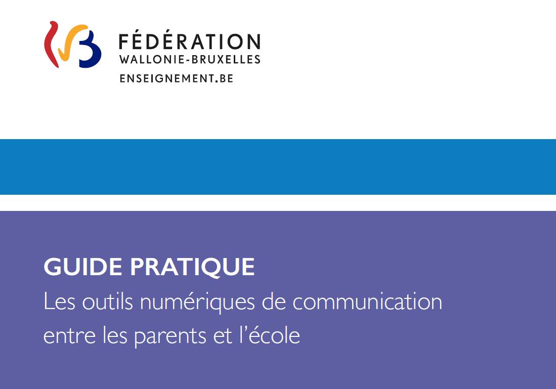 Les outils numériques de communication entre les parents et l'école