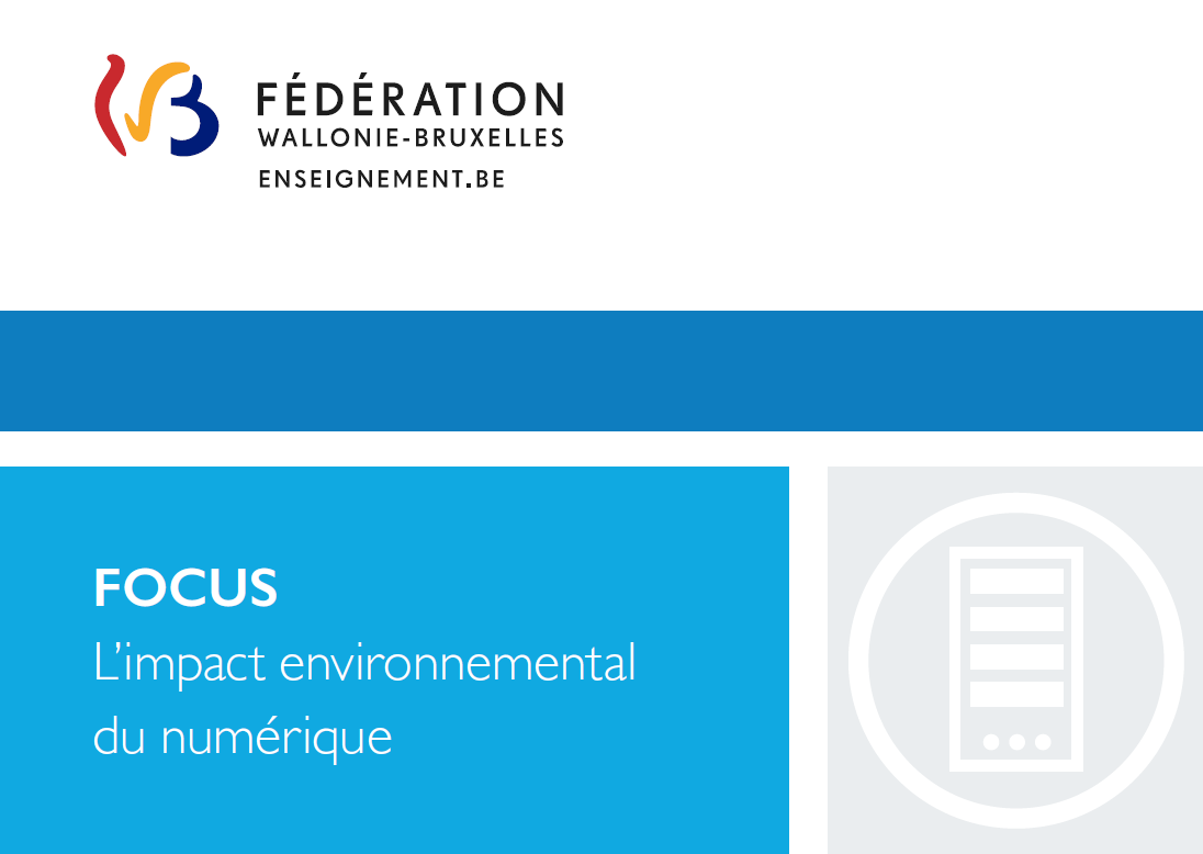 L'impact environnemental du numérique