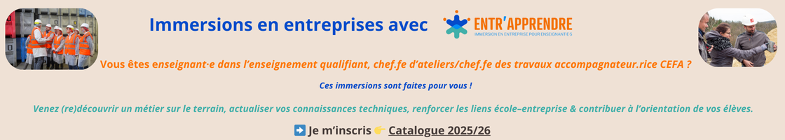 La fondation pour l'enseignement