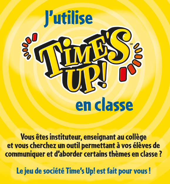 Time's Up ! - Fiche pédagogique